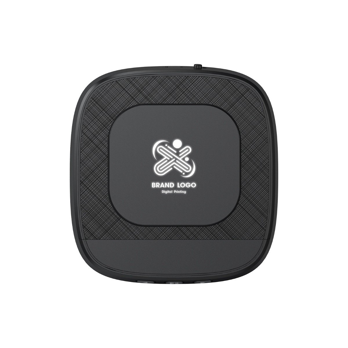BOOM SOUND - Powerful 5W Speaker with 15W Wireless Charger and Light-Up Logo - Image 6