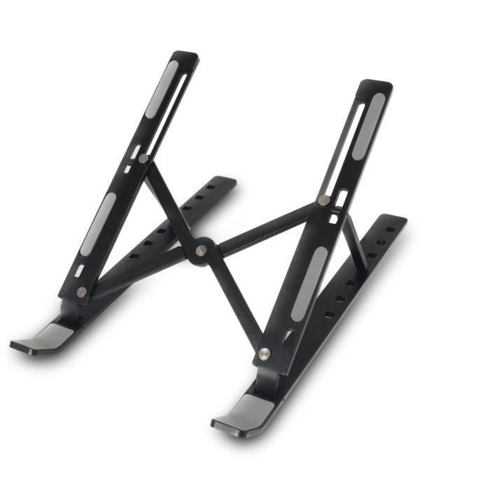 ALU STAND - Portable Aluminum Laptop and iPad Stand with 7 Adjustable Levels