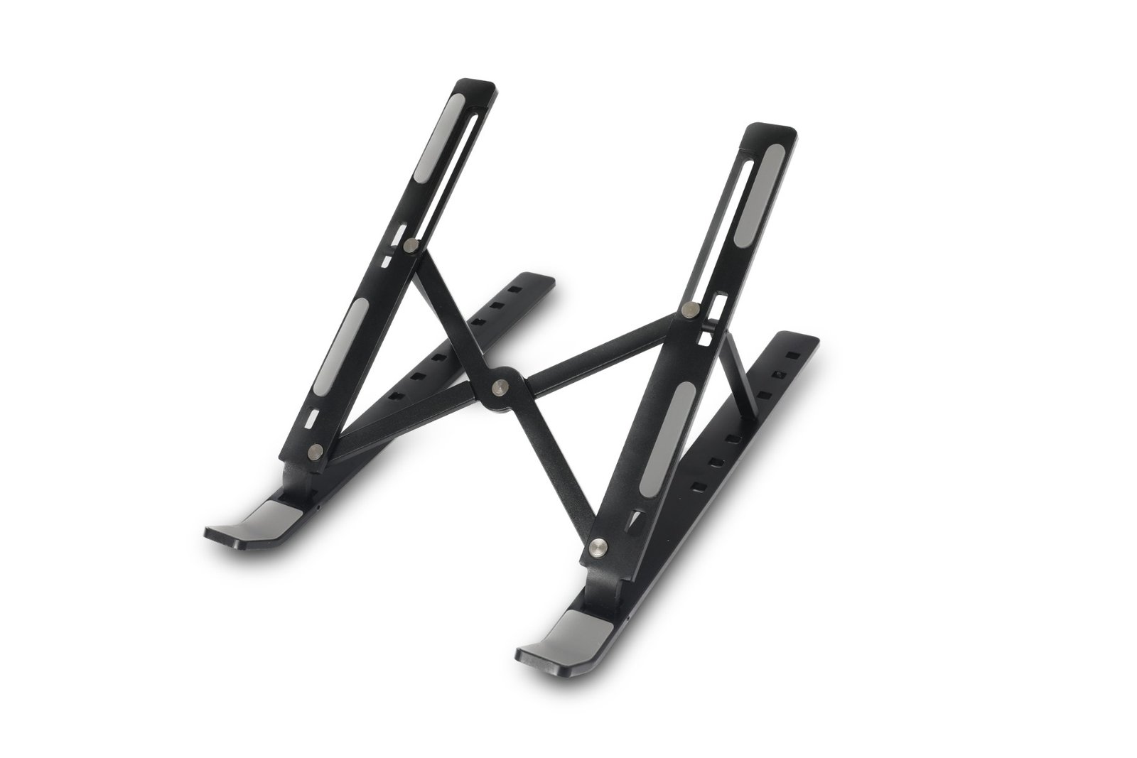 ALU STAND - Portable Aluminum Laptop and iPad Stand with 7 Adjustable Levels