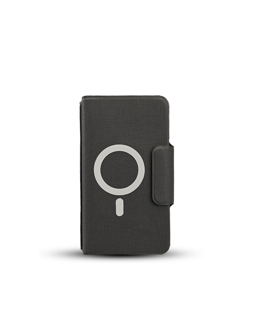 MAG-DAILY USE - Stylish Wallet with Built-in 5000mAh Power Bank and Organizer - Image 2