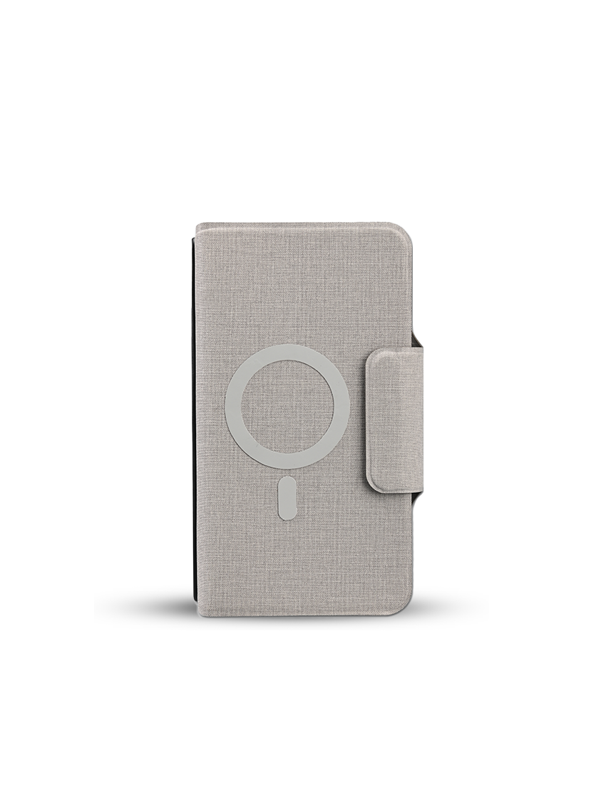 MAG-DAILY USE - Stylish Wallet with Built-in 5000mAh Power Bank and Organizer - Image 5