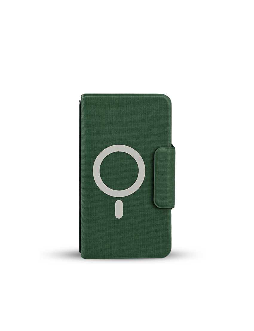 MAG-DAILY USE - Stylish Wallet with Built-in 5000mAh Power Bank and Organizer - Image 6