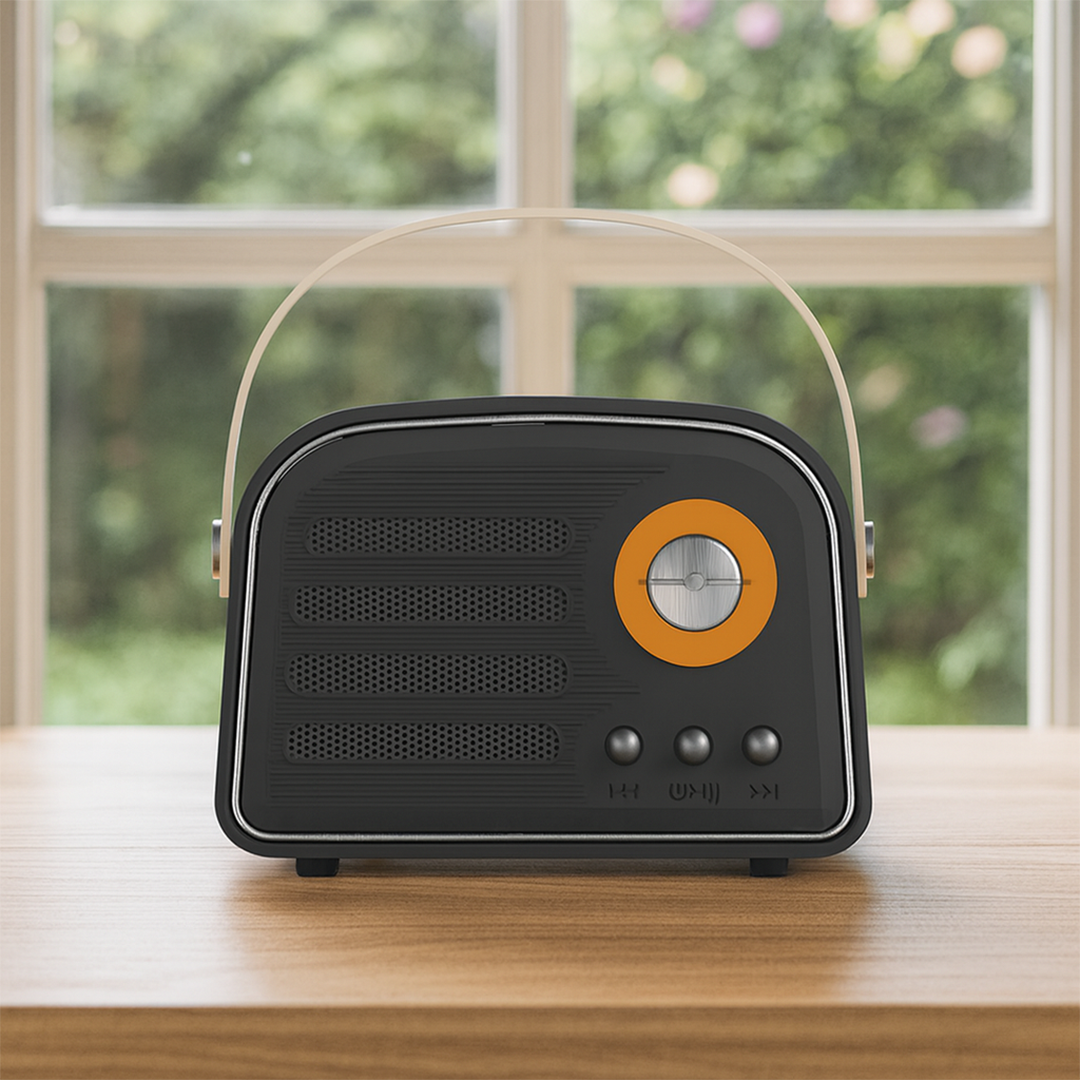 ANTIQ SPEAKER – Compact High-Quality Loudspeaker with Timeless Design for Crisp, Immersive Audio - Image 4