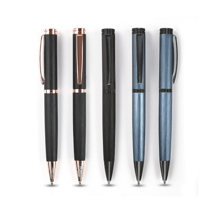 MODISH PEN - Premium Brass and Aluminum Ballpoint Pen with Drawbench Technology