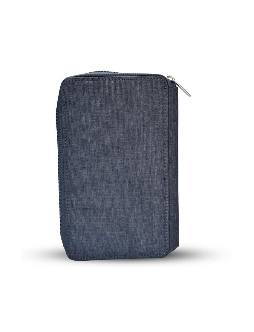 P-TRAVEL - RFID Protected Travel Wallet with Multiple Slots and Pen Holder - Image 4