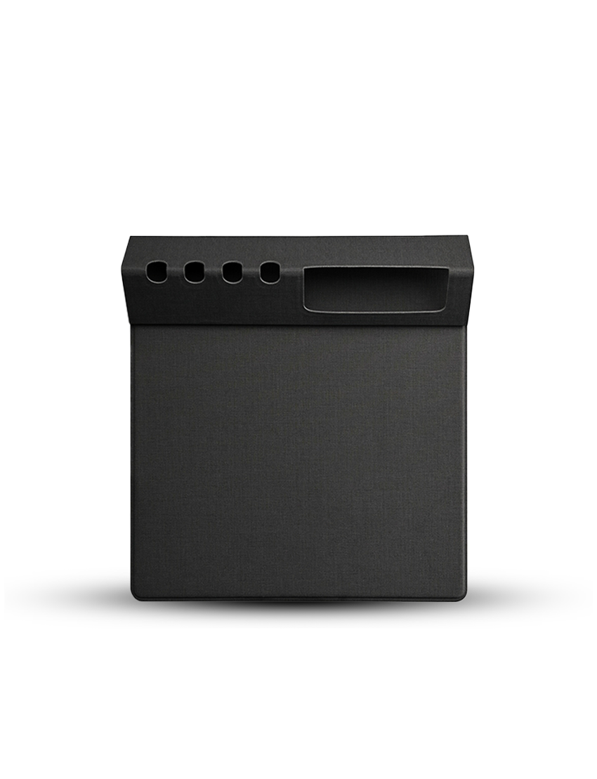 PAD ORGANIZER - Versatile Mouse Pad with Desktop Organizer for Pens and Business Cards - Image 6