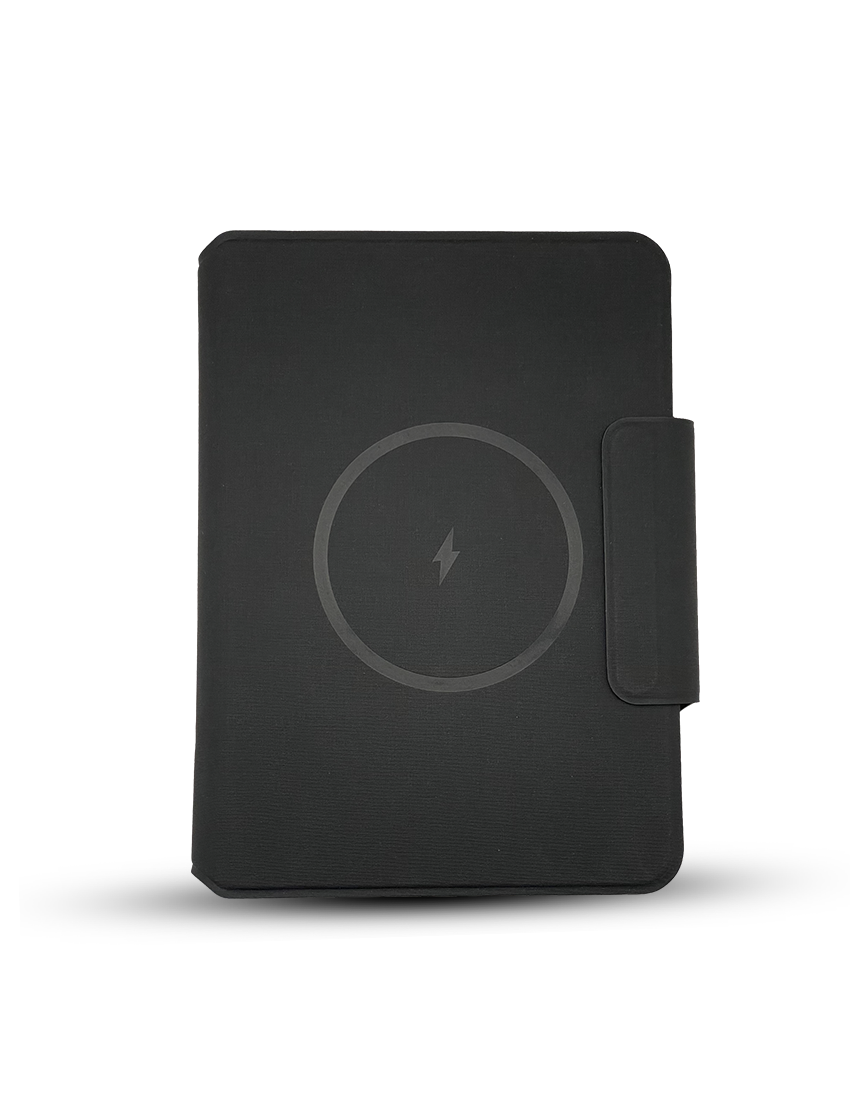 POWER NOTE with FLAP - Wireless Charging Notebook with 5000mAh Power Bank - Image 5