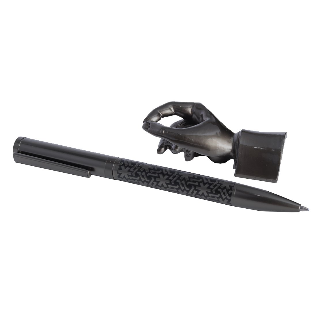 HANDY PEN PLUS - Elegant Twist Pen with Hand-Shaped Holder and Brass Stand - Image 5