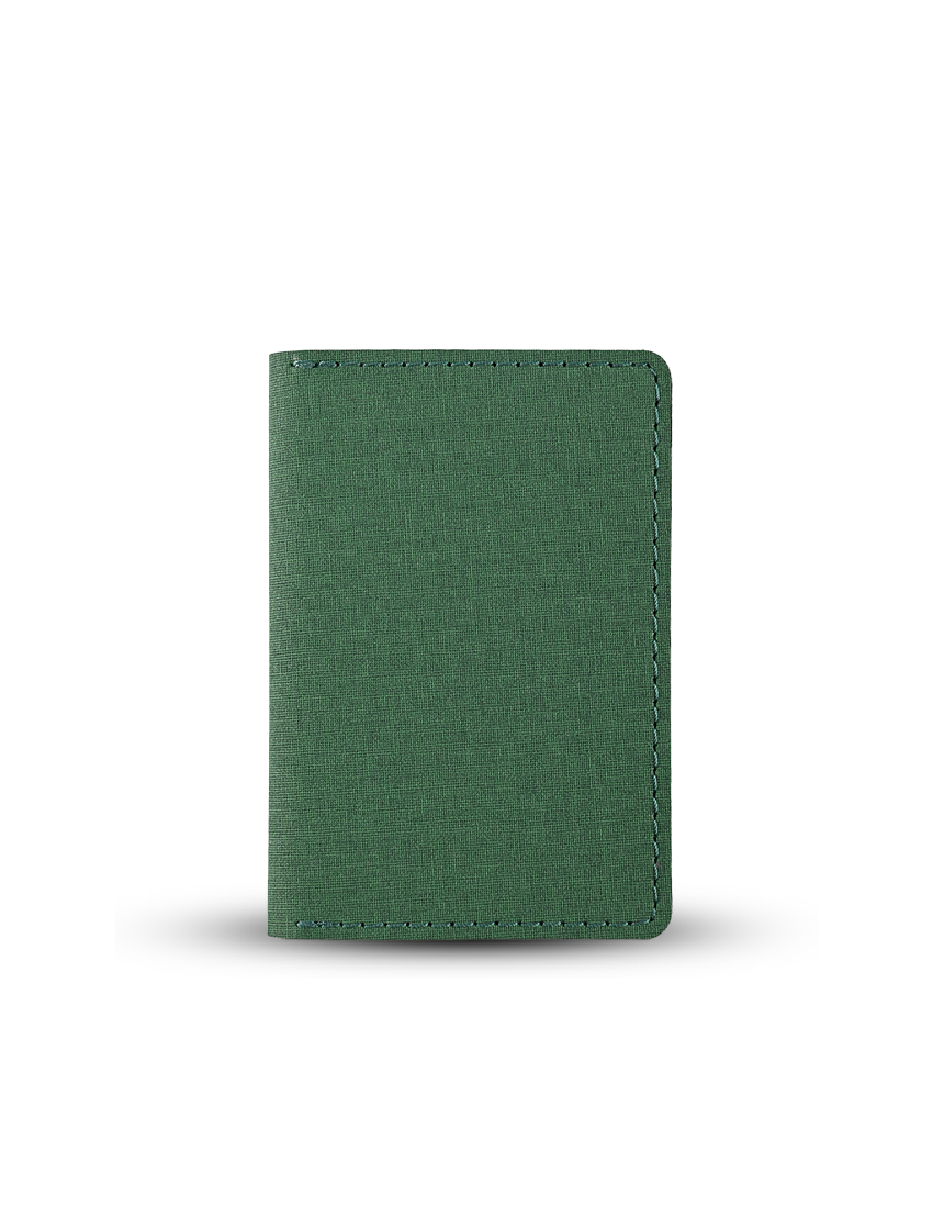RFID CARDHOLDER - Multi-Pocket RFID Safe Card Holder in RCS PU Material - Image 5