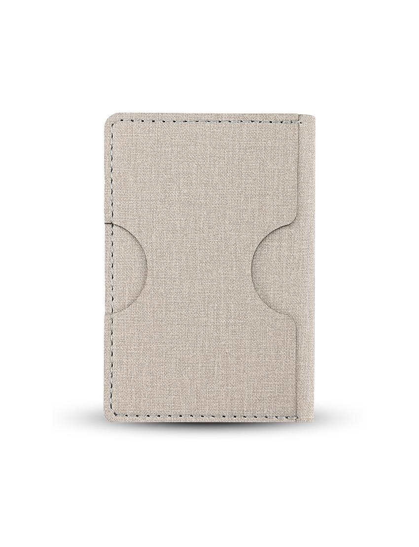 RFID CARDHOLDER - Multi-Pocket RFID Safe Card Holder in RCS PU Material - Image 8