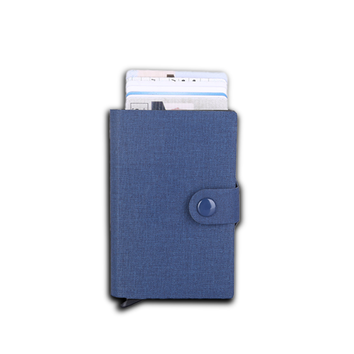 RFID FOLDY - Tri-Fold RFID Safe Card Holder with NFC Technology