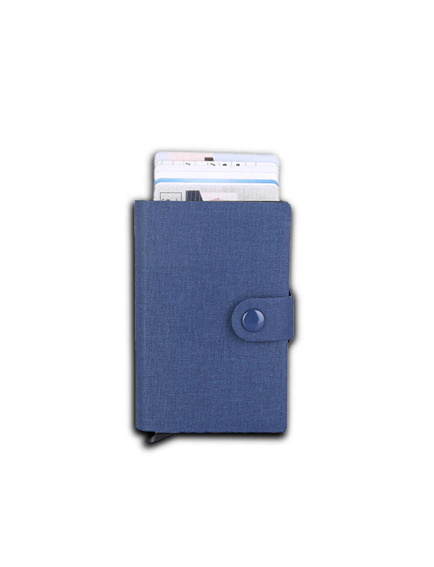 RFID FOLDY - Tri-Fold RFID Safe Card Holder with NFC Technology - Image 3