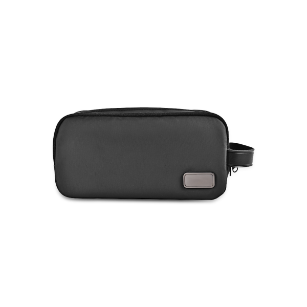 SALEM TRAVEL POUCH | Water-Resistant Organizer with Leather Handle