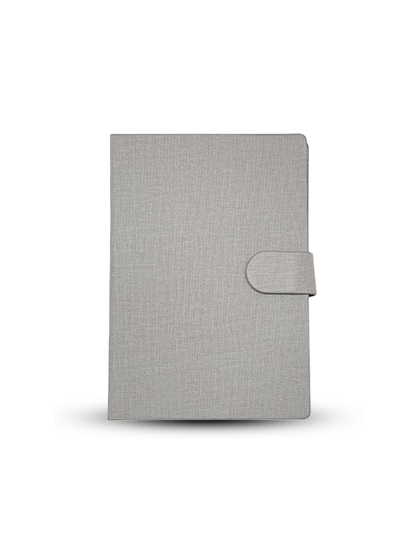 STATIONOTEBOOK - Stylish Stationery Notebook with Magnet Closure and Sticky Notes - Image 3