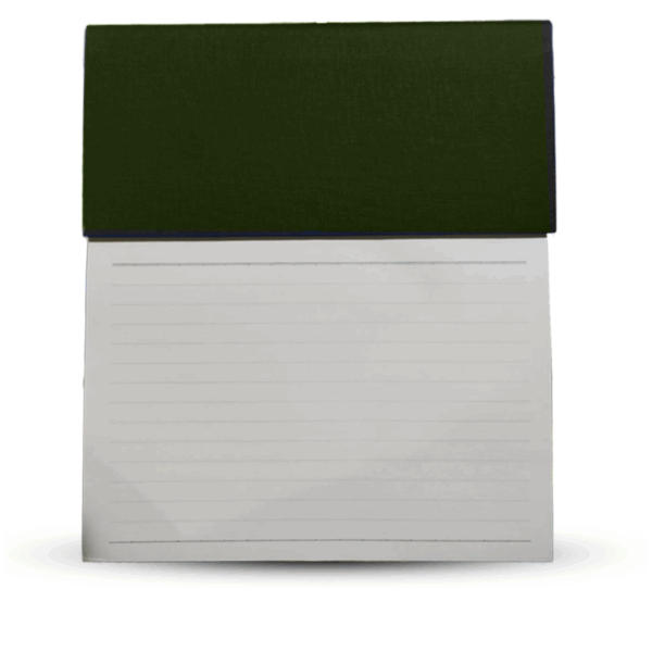 STATIONOTEPAD - Versatile Stationery Notepad with Sticky Notes and Memo Pad
