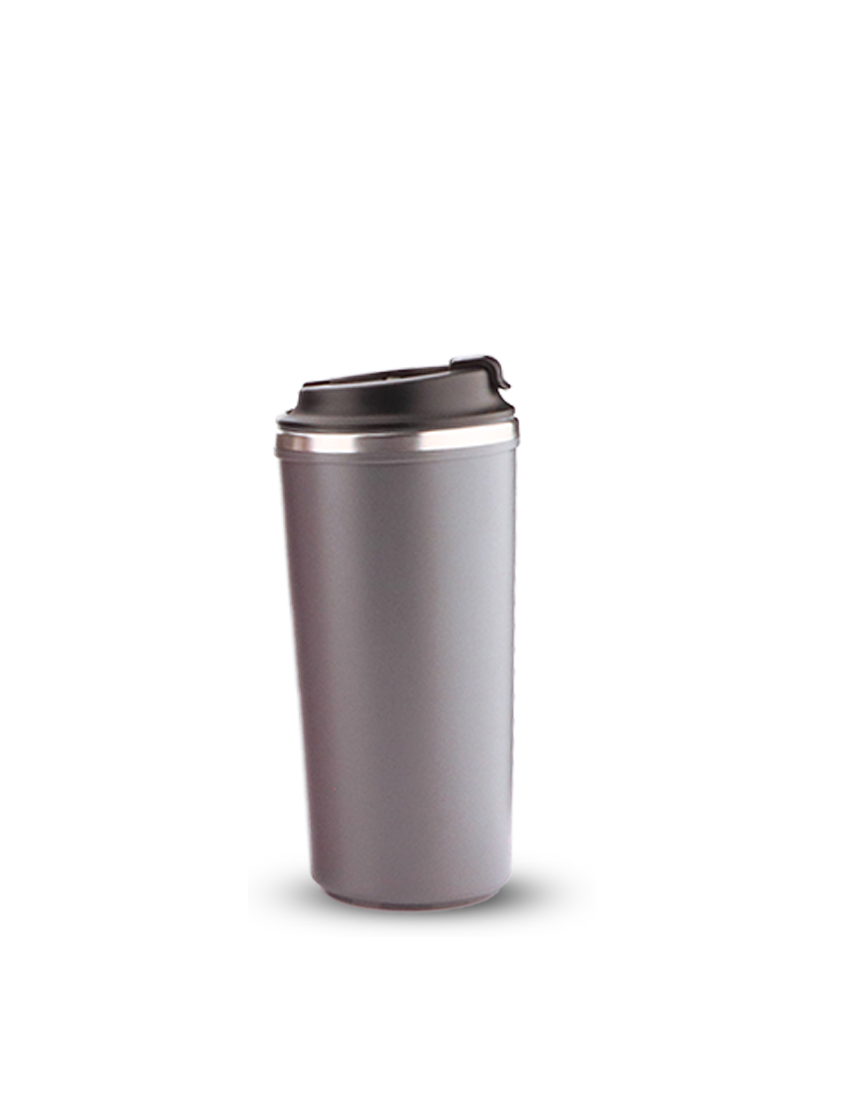TALL SUCTION MUG - 500ml Double Wall Leak-Proof Mug for Hot and Cold Beverages - Image 2