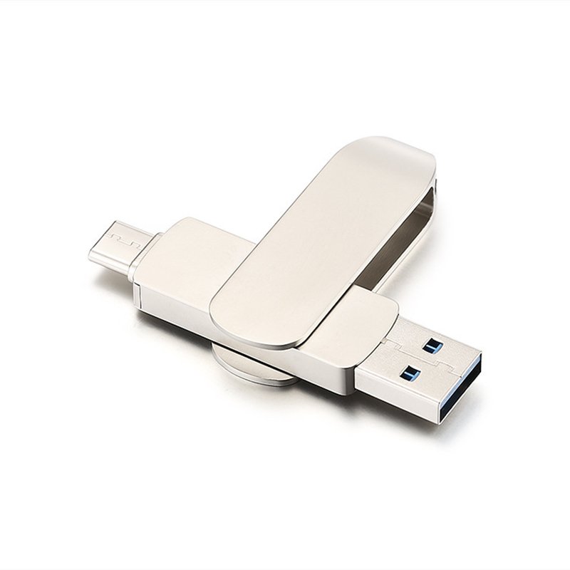 Type C USB - Fast Transfer OTG Flash 32GB Drive with Durable Metal Design - Image 3