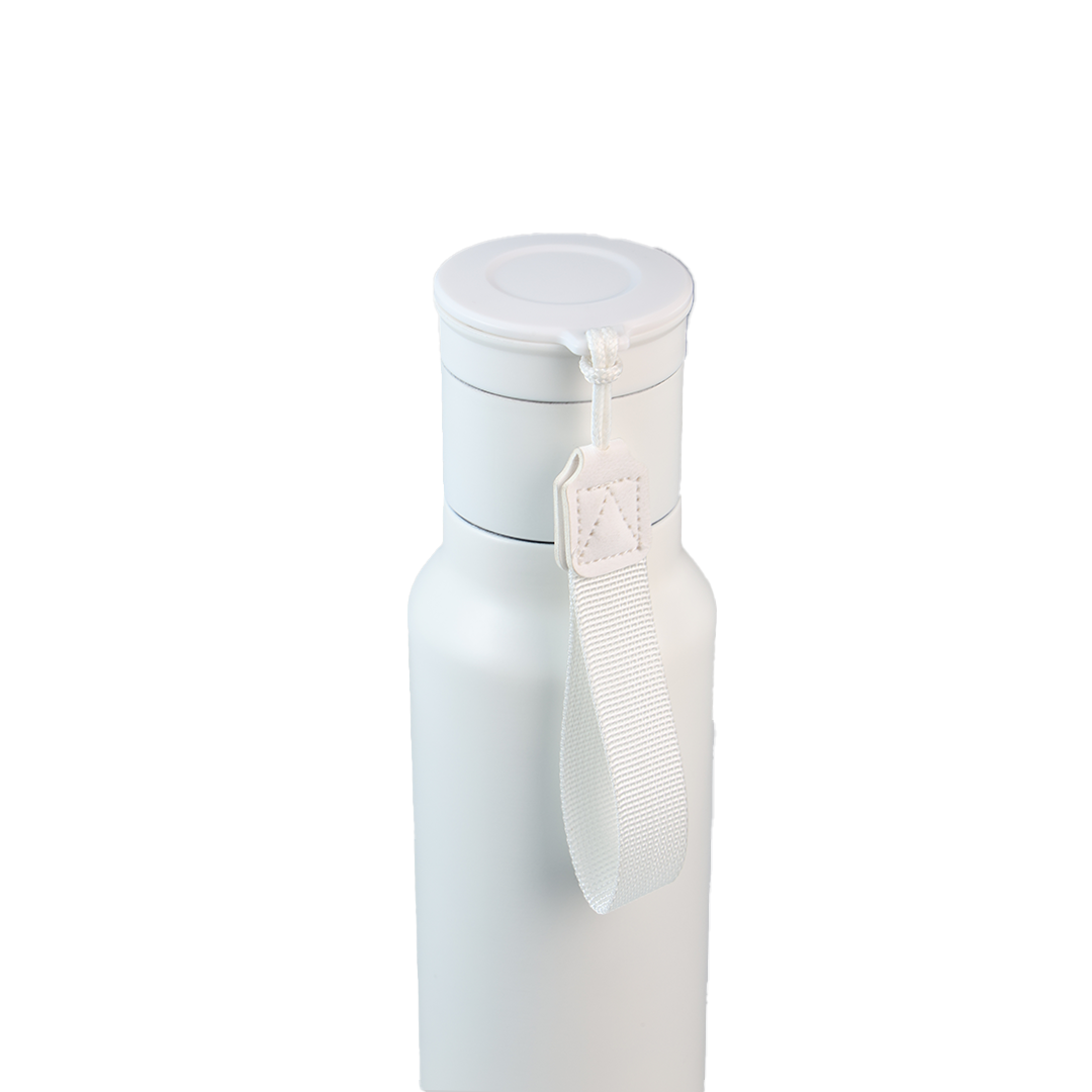 GAHWA GO SET – Travel-Ready 500ml Vacuum-Insulated Bottle & 90ml Stackable Espresso Cup with Silicone-Sealed Lid - Image 4