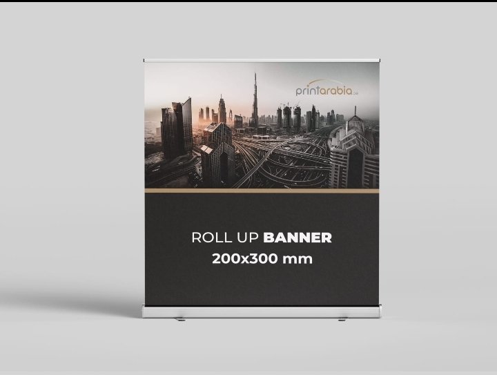 Roll-up Banner