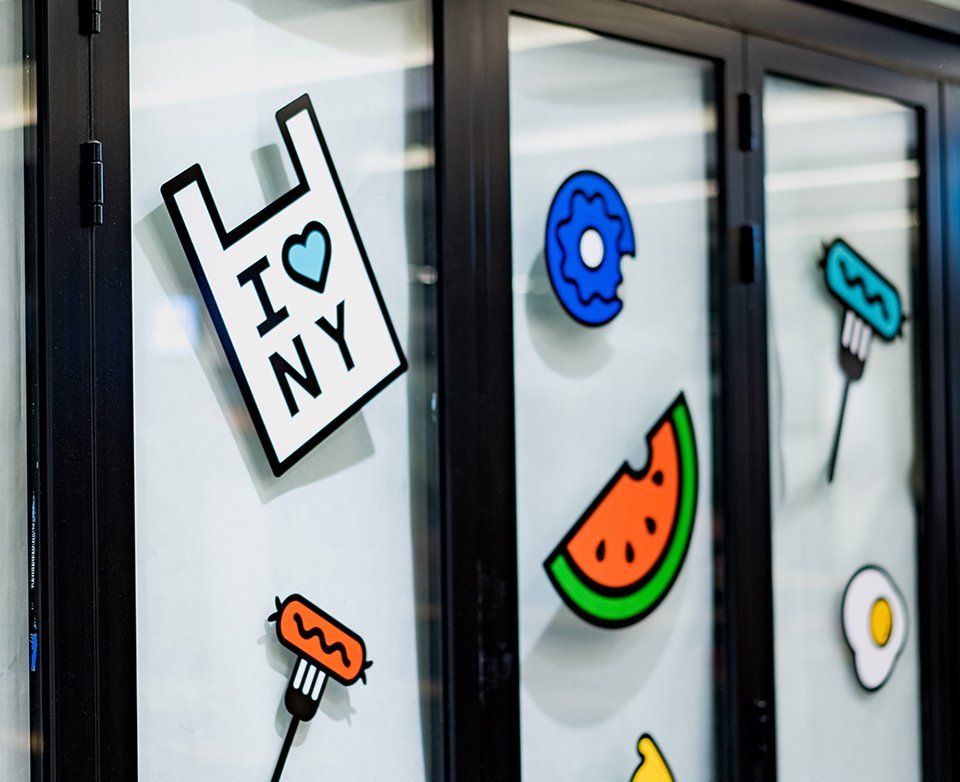 Vinyl Window Stickers