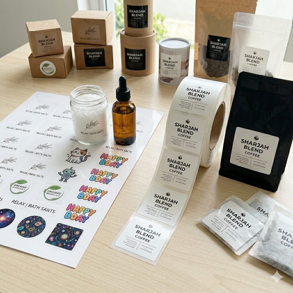 Custom Product Labels