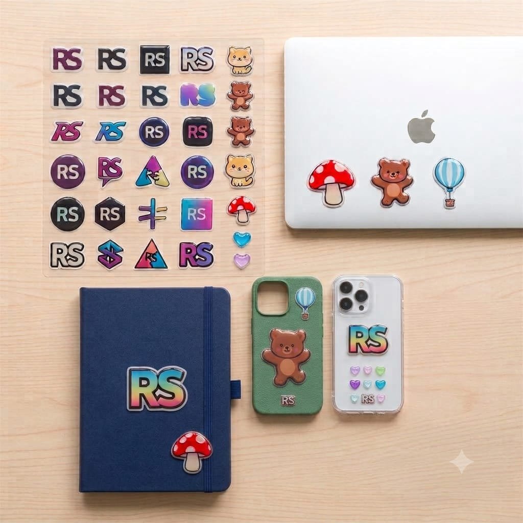 Epoxy Badges