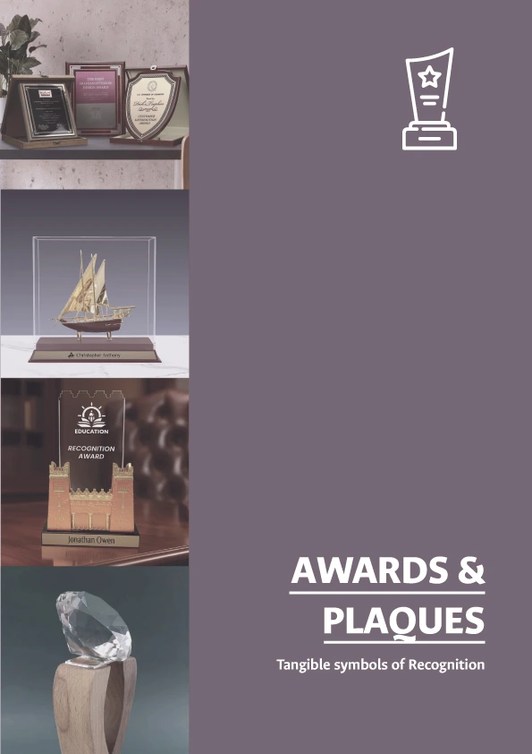 Awards & Trophies